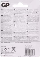 Gp Accu-t382 Batterijpack Dect Telefoons Nimh 2.4 V 550 Mah - thumbnail