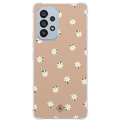 Samsung Galaxy A53 shockproof hoesje - Sweet daisies