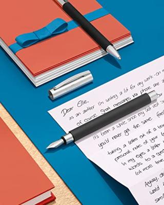 Vulpen Faber-Castell FC-148140 Ambition zwart geborsteld edelhars M - thumbnail