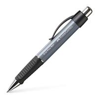Faber Castell Balpen Grip Plus - Steengrijs - thumbnail