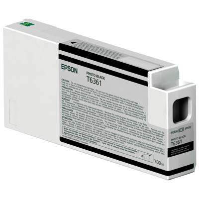 Epson inktpatroon Photo Black T636100 UltraChrome HDR 700 ml