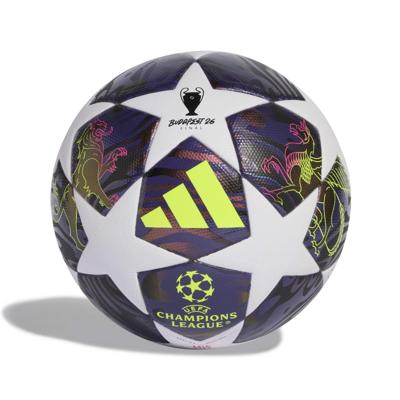 adidas UEFA Champions League League J350 Final Voetbal 2025-2026 Paars Wit Geel