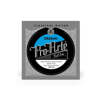 D'Addario SNA-3B Alto Tension Bass Half Set, Pro-Arté Nylon Classical voor Klassieke Gitaar D'Addario SNA-3B Alto Tension Bass Half Set, Pro-Arté Nylon Classical voor Klassieke Gitaar