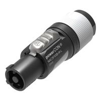 Neutrik NAC3FXXB-W-L vergrendelbare AC-netkabelconnector - NTR-NAC3FXXBWL - thumbnail