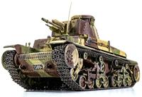 Airfix 1/35 German Light Tank Pz.Kpfw.35(T) - thumbnail