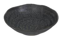 Matzwarte Kom - Onyx Noir - 450ml 16.5x5cm - thumbnail