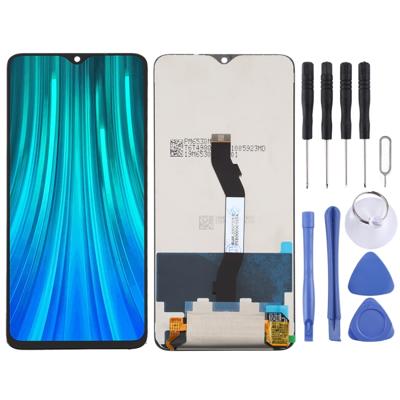 LCD-scherm en digitizer volledige assemblage voor Xiaomi Redmi Note 8 Pro (zwart)