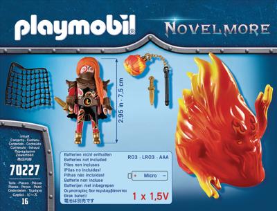 Playmobil® Novelmore 70227 Vuurbewaker met vuurgeest