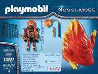 Playmobil® Novelmore 70227 Vuurbewaker met vuurgeest - thumbnail