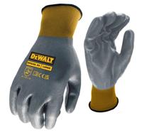 DeWalt 15GA Nitril Handschoen | Zwart Nylon | Maat L - DPG35LEU - thumbnail