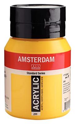 Royal Talens Amsterdam Acrylverf 500 ml - Azogeel Middel 269