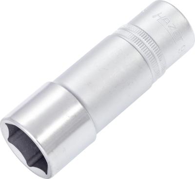 HAZET Dopsleutel 900LG-22 · 1/2 inch (12,5 mm) vierkant hol · Buiten-zeskant-tractieprofiel · SW 22 mm HAZET Dopsleutel 900LG-22 · 1/2 inch (12,5 mm) vierkant hol · Buiten-zeskant-tractieprofiel · SW 22 mm