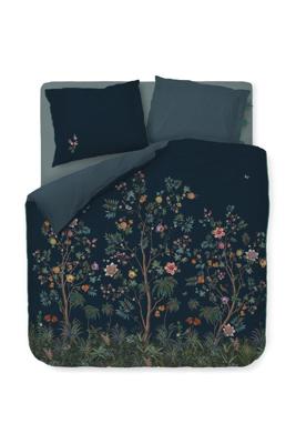 Pip Studio Pip Studio Il Paradiso Dekbedovertrek Donkerblauw 200x200/220 cm