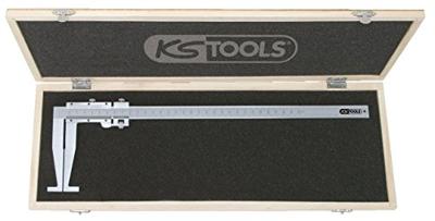KS Tools 300.0525 PERSONENAUTO remtrommels schuifmaat 0-300mm, 410mm