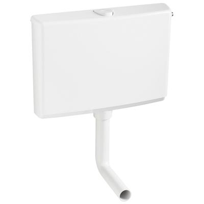 Wisa 500 laaghangend reservoir single flush 6/9 liter instelbaar wit 8050422670