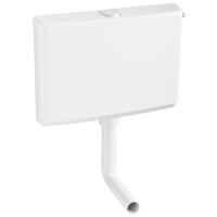 Wisa 500 laaghangend reservoir single flush 6/9 liter instelbaar wit 8050422670 - thumbnail