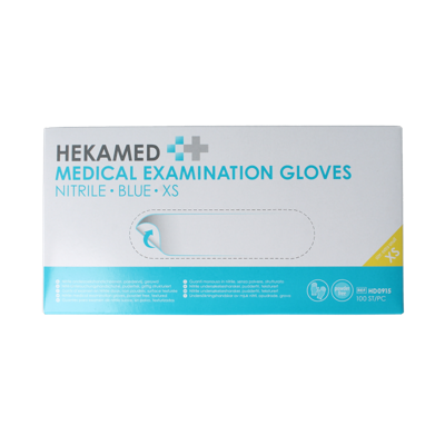 Handschoen soft nitril XS 100 Stuks Handschoen soft nitril XS 100 Stuks