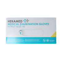 Handschoen soft nitril XS 100 Stuks - thumbnail