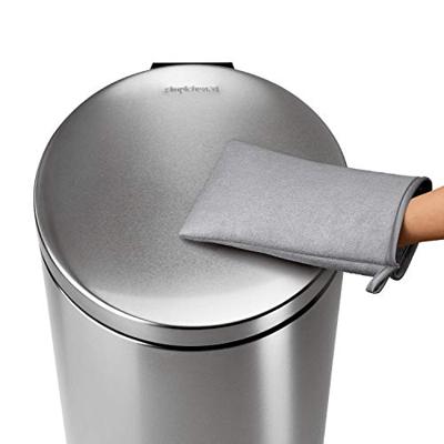 Simplehuman Microfiber Schoonmaak handschoen speciaal voor RVS