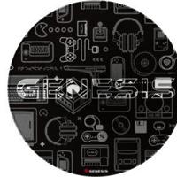 GENESIS NDG-2083 Tellur 300 Gear Stoelmat - thumbnail