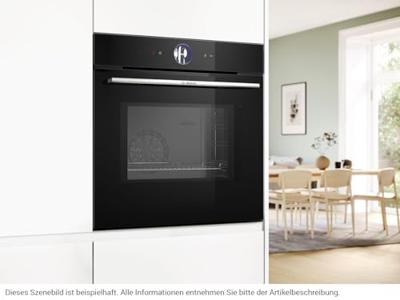 Bosch HMG7361B1 Inbouw oven met magnetron Zwart