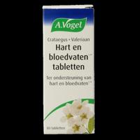 A.Vogel Crataegus + Valeriaan Hart en Bloedvaten Tabletten - thumbnail