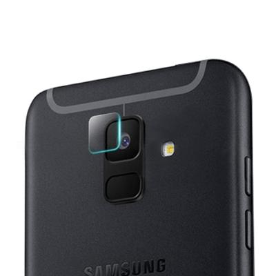 Lens van de Camera van de achterkant van de 2.5D van het 9H van 0 2 mm gehard glas Film voor Galaxy A6 (2018) Lens van de Camera van de achterkant van de 2.5D van het 9H van 0 2 mm gehard glas Film voor Galaxy A6 (2018)