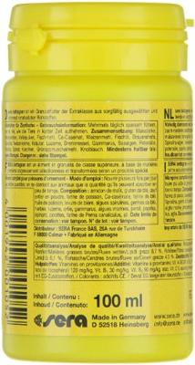 Sera Bettagran Nature 100ml Voer voor Betta&apos;s - Kleurondersteuning & Natuurlijke Ingrediënten