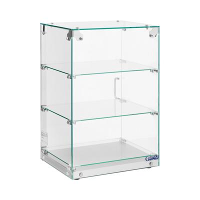 Gebaksvitrine - 60 l - 3 niveaus