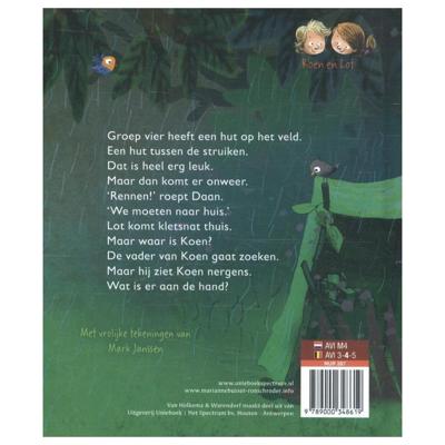 Centraal Boekhuis De hut van groep 4 - avi-m4