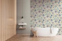 AS Creation Aquarell Dreams - Blauw - 396953 - thumbnail