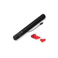 MagicFX Electric Confetti Cannon 50cm hartjes rood - thumbnail