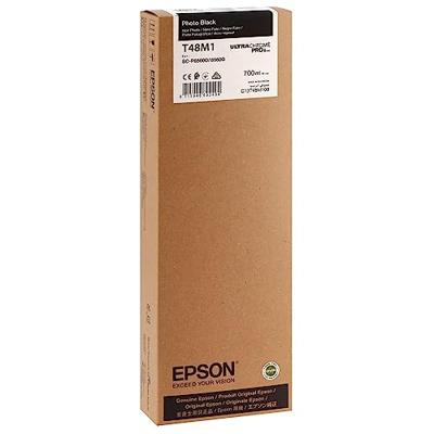 Epson Tintenpatrone photo black T 48M 700 ml T 48M1