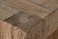 Wandtafel Home ESPRIT Bruin Pijnboom Gerecycleerd Hout 117 x 36 x 71 cm - thumbnail