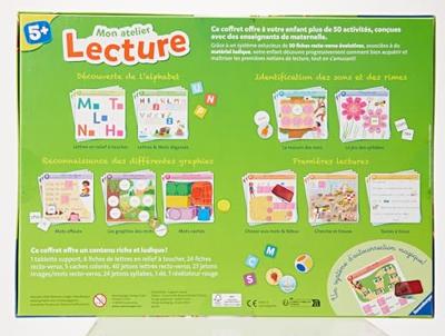 Educatief Spel Ravensburger My Workshop Reading