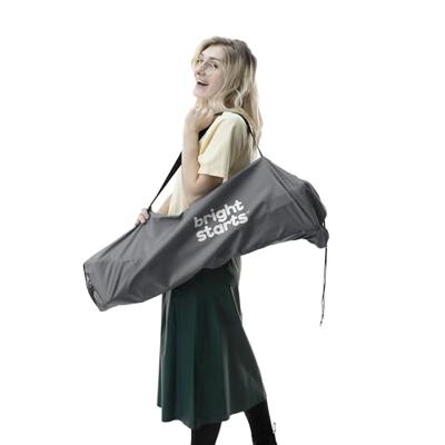 BRIGHT STARS Pop N Dine - Kinderstoel voor babymaaltijden, opvouwbaar, draagbaar, reisformaat, lichtgewicht, gemakkelijk schoon te maken, draagtas inbegrepen BRIGHT STARS Pop N Dine - Kinderstoel voor babymaaltijden, opvouwbaar, draagbaar, reisformaat, lichtgewicht, gemakkelijk schoon te maken, draagtas inbegrepen