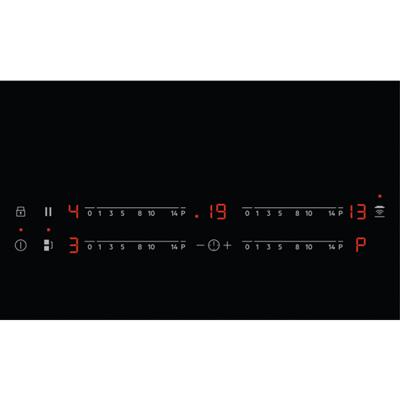 AEG 6000 serie Bridge inductie Kookplaat 80 cm IKE84445XB