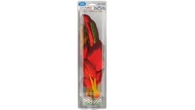 BiOrb zijden aquarium planten groot groen & rood aquarium decoratie