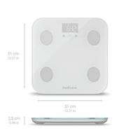 Medisana BS 600 connect Vierkant Wit Elektronische weegschaal - thumbnail