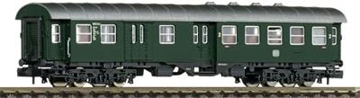 Fleischmann 6260029 N ombouwwagen 2e klas met bagagebak van de DB 2e klas met bagagedrager, BD4yg