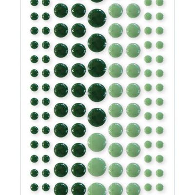 Marianne Design • decorations enamel dots - duotone green