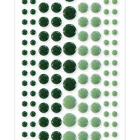 Marianne Design • decorations enamel dots - duotone green - thumbnail