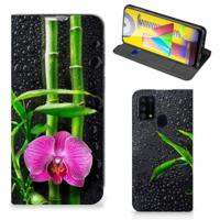 Samsung Galaxy M31 Smart Cover Orchidee - thumbnail