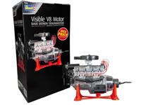 Revell 1/4 Visible V8 Motor Bouwdoos - thumbnail