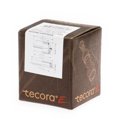 Tecora e balhoofdstel 1 1/8 1 1/2 inch semigeintegr.45-45 zwart