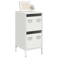Dressoir 35x39x73,5 cm koudgewalst staal wit - thumbnail