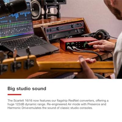 Focusrite Scarlett 16i16 4th Gen audio interface - thumbnail