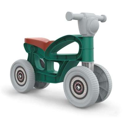 Loopauto Chicos Mini Custom Groen 54 x 22 x 38 cm Vintage