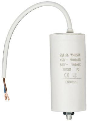 Fixapart W9-11250N Condensator 50.0 uf / 450 V + Kabel