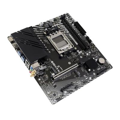 BioStar B850MT2-E DJ Moederbord Socket AMD AM5 Vormfactor Micro-ATX Moederbord chipset AMD® B850